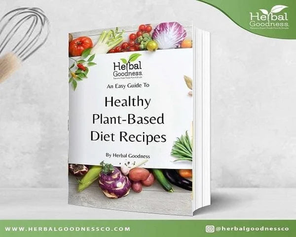 An Easy Guide to Healthy Plant Based Diet Recipes eBook