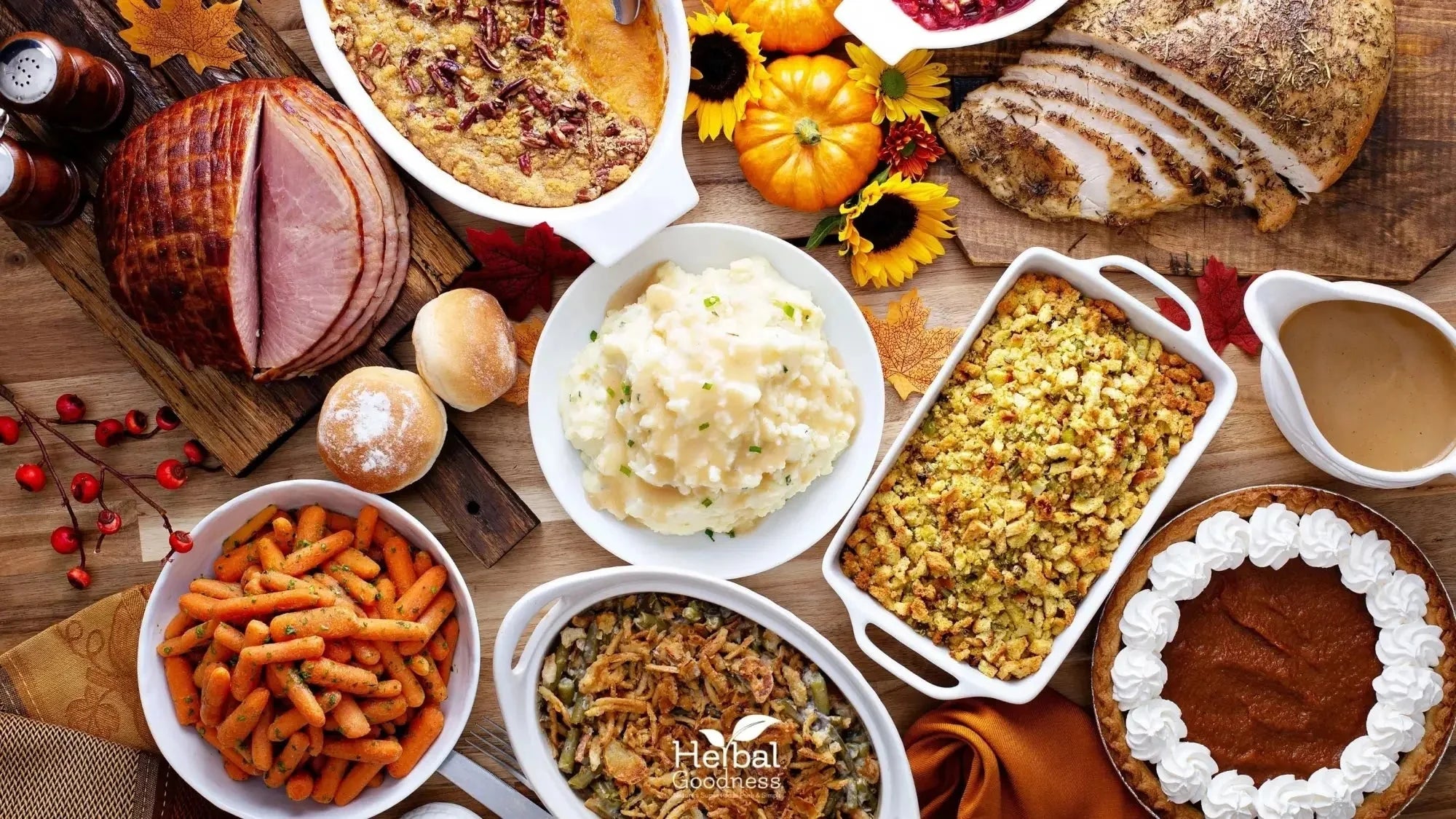 How to Make Thanksgiving Dressing Recipe | Herbal Goodness | Herbal Goodness