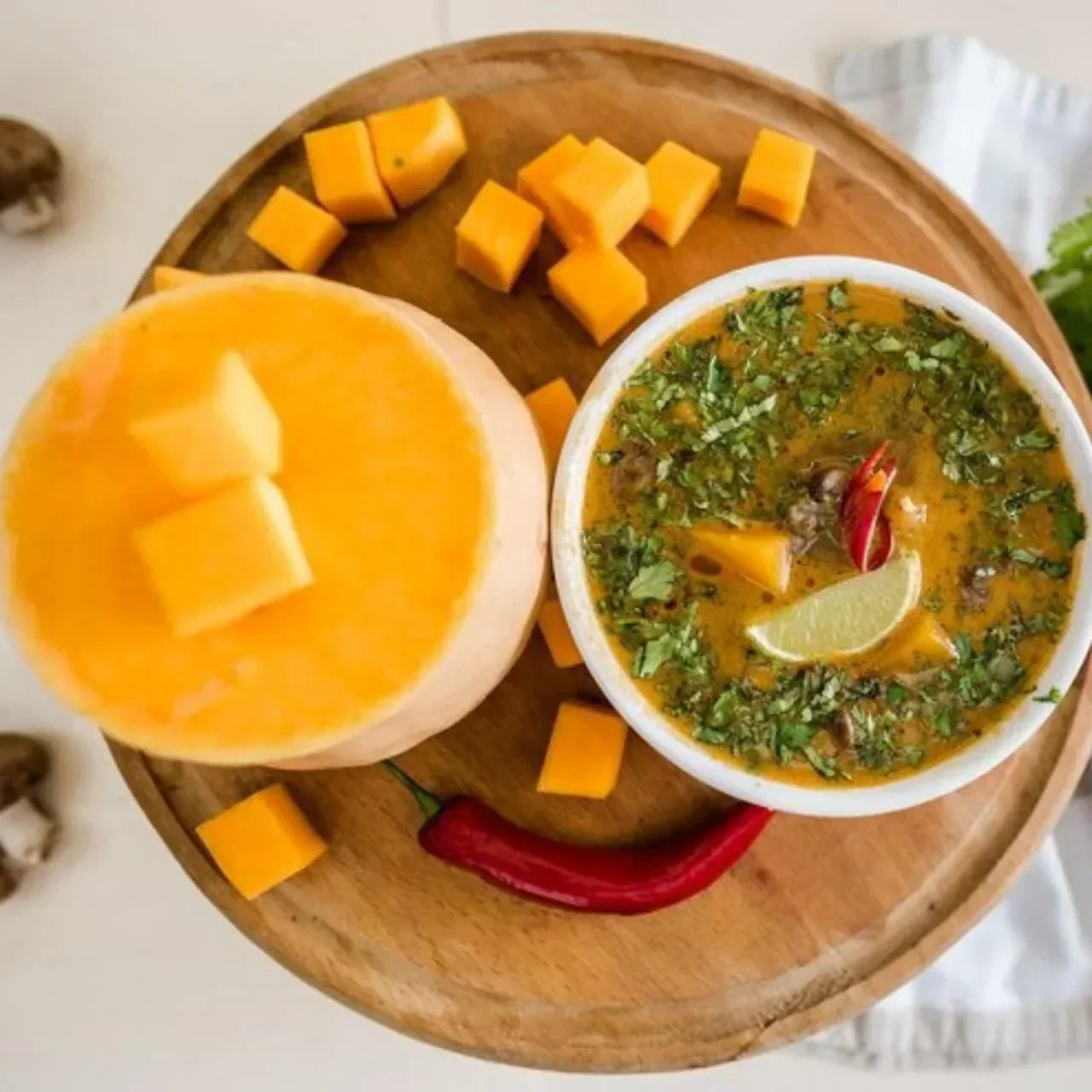 Papaya Soup Recipe | Herbal Goodness | Herbal Goodness