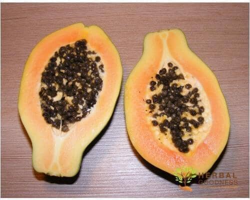 Flavorful Roasted Papaya and Parsnip Dish