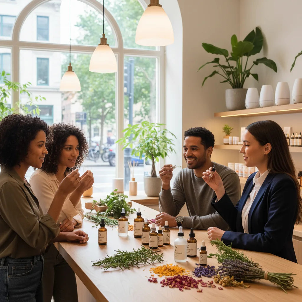 Tincture Tasting 101: A Guide for Retailers Creating