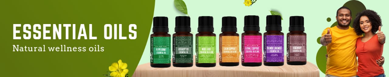 Essential Oil Blend - Natural - 15ml - Herbal Goodness