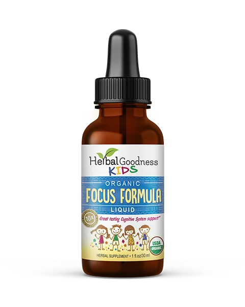 Kids Focus Formula · 1 fl oz
