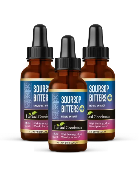 Soursop Bitters 1oz Liquid · 3-Pack