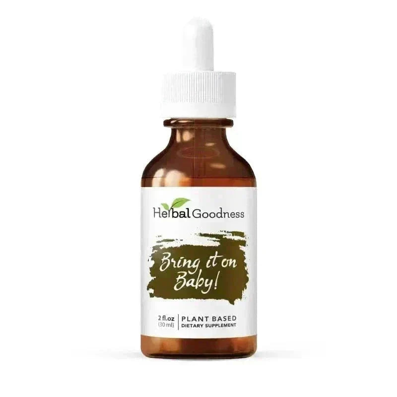 Bring it on Baby! - 2fl.oz -Plant Based - Dietary Supplement Liquid Extract Herbal Goodness