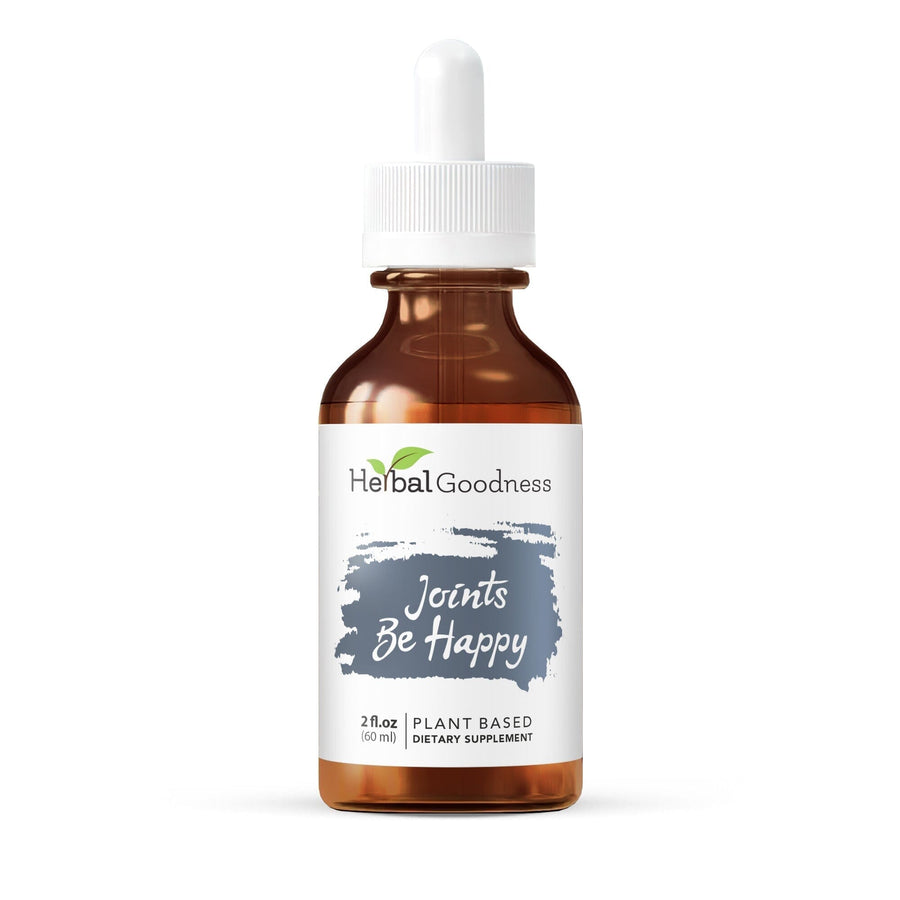 Joints Be Happy 2fl.oz - Plant Based - Dietary Supplement Liquid Extract Herbal Goodness