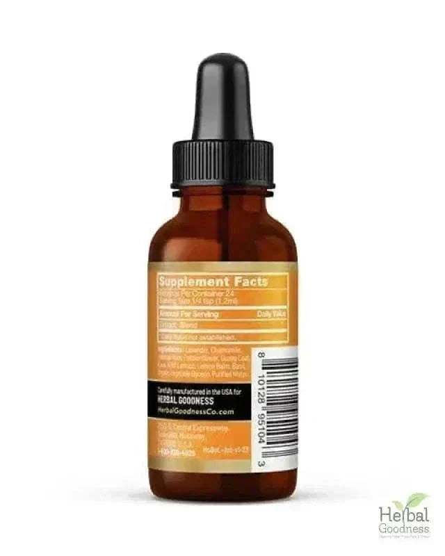 Mood Boost Extract Blend Liquid - Natural, Non-GMO Liquid Extract Herbal Goodness