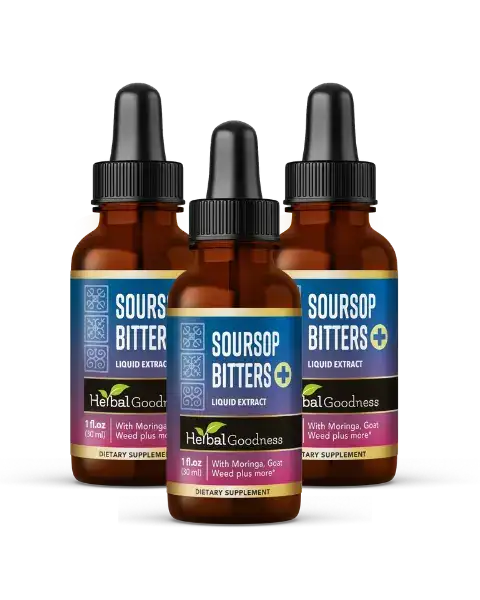 Soursop Bitters 1oz Liquid · 3-Pack