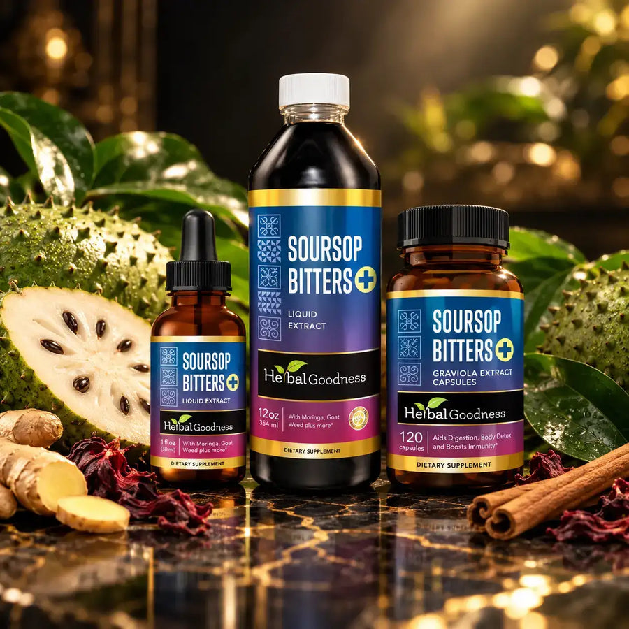 Soursop Bitters Detox Trio