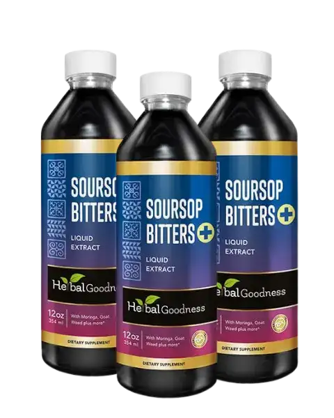 Soursop Bitters 12oz Liquid · 3-Pack