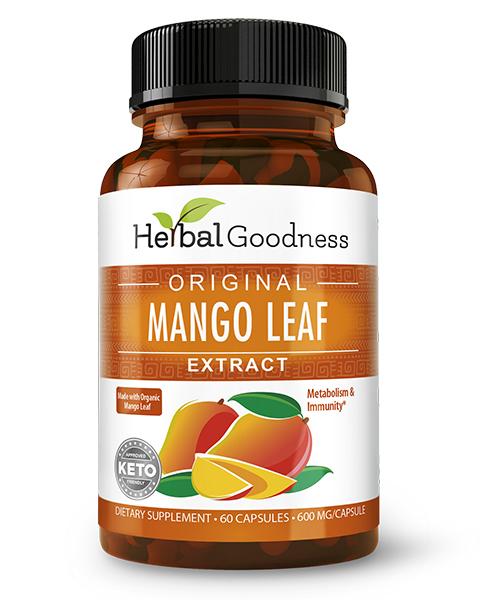 African mango extract for immune support