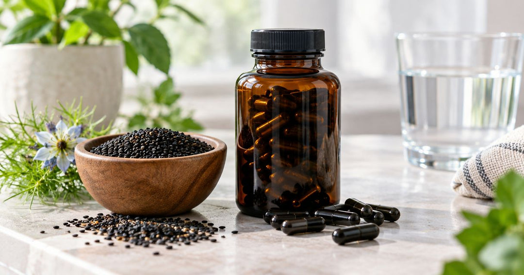 Best black seed oil capsules in 2026
