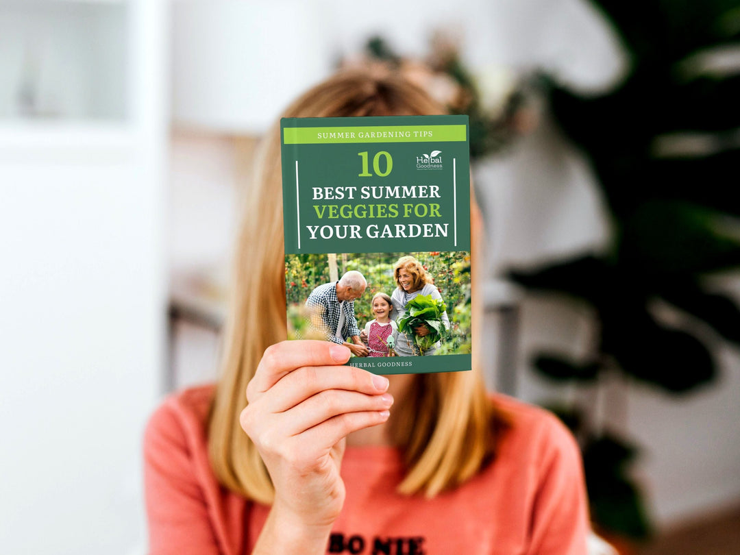 10 Best Summer Veggies For Your Garden Ebook - Herbal Goodness