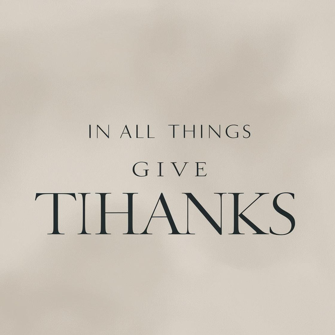 Why Thankfulness is Important to Your Health (November is Thanksgiving Month)