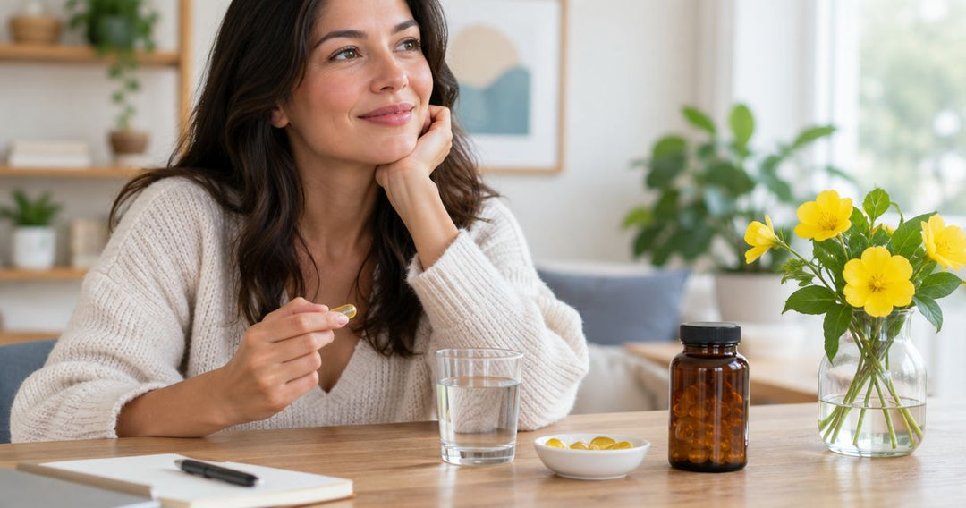 Best evening primrose oil supplements for women in 2026