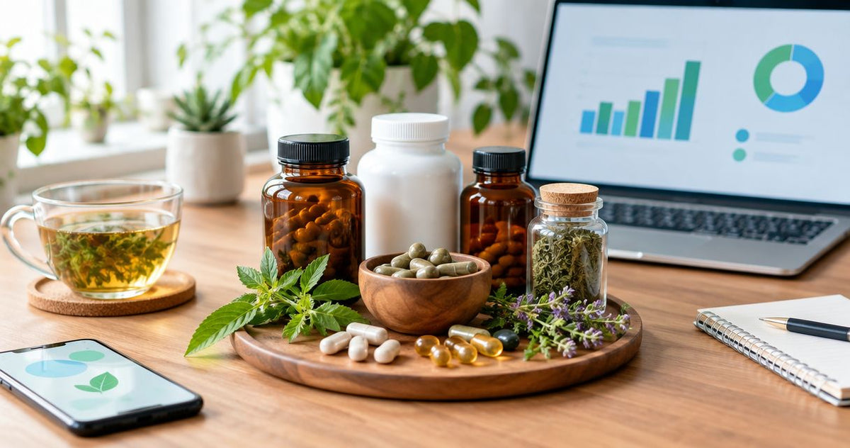 Most searched herbal supplements in 2026: search volume rankings