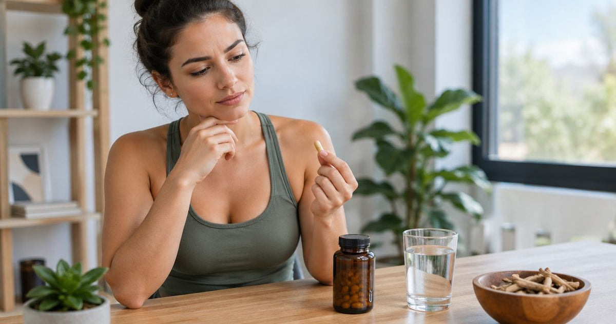 Can ashwagandha cause weight gain?