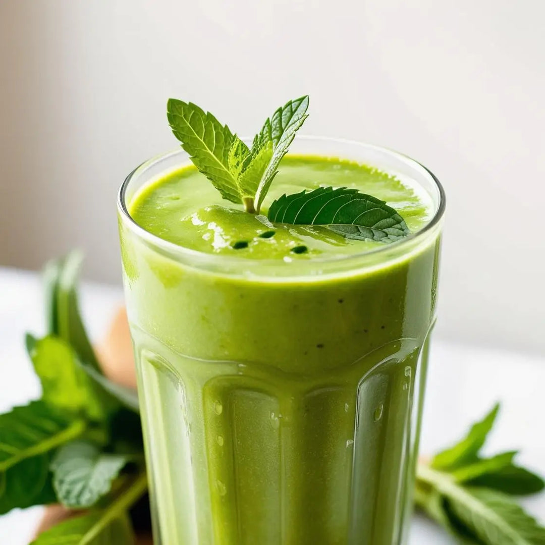 3 Different Ways To Spice Up Your Favorite Moringa Smoothie | Herbal Goodness