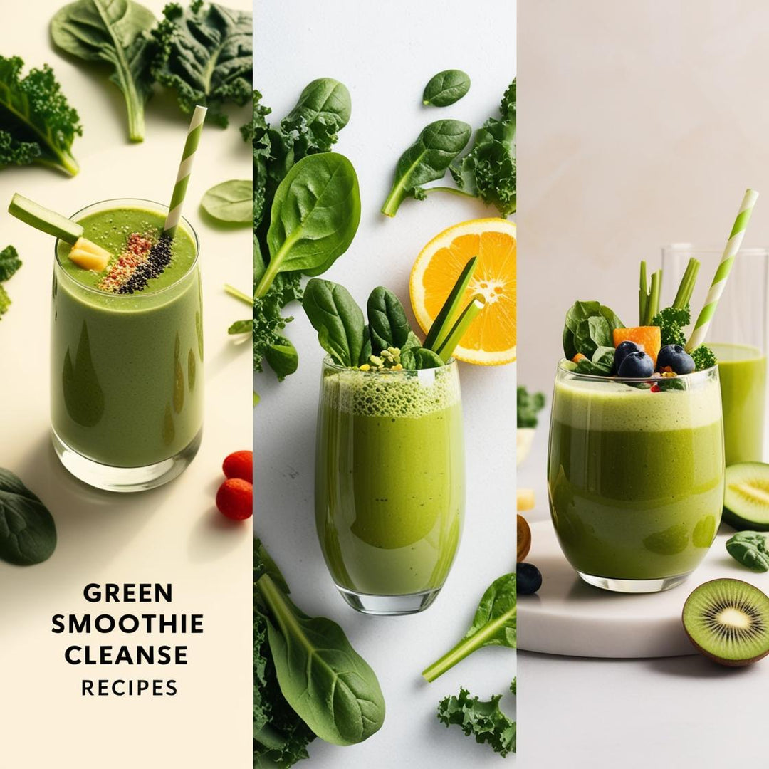 3 Green Smoothie Cleanse Recipes You Can Use to Detox | Herbal Goodness