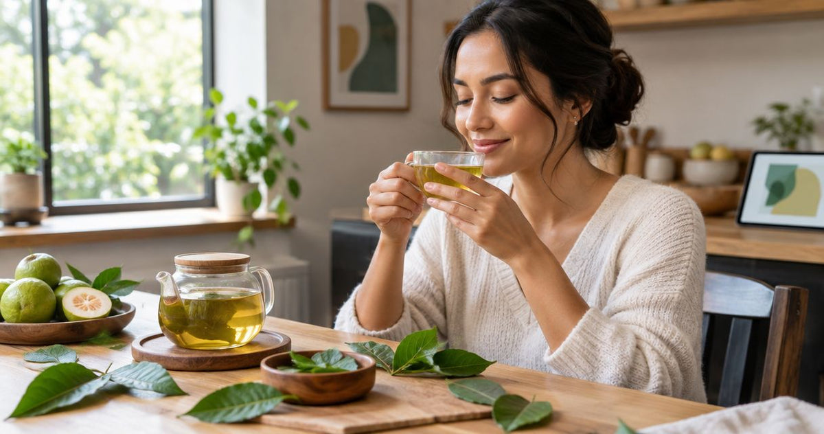 Guava leaf tea to a post-meal digestion ritual: complete 2026 workflow
