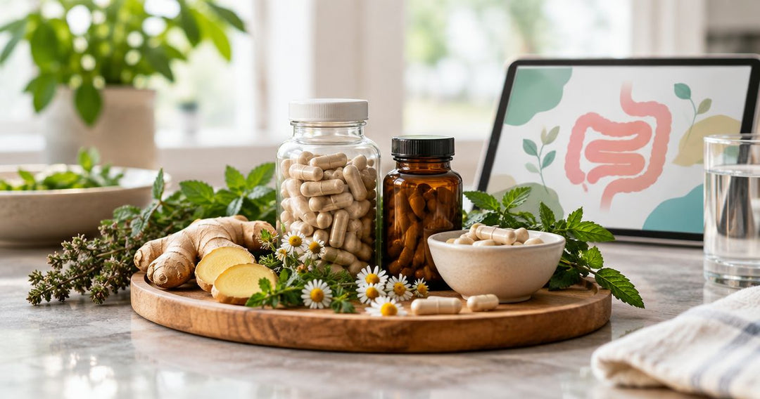 Best herbal supplements for gut health in 2026