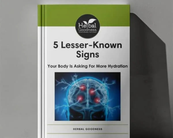 5 Lesser-Known Signs Your Body Is Asking for More Hydration | eBook