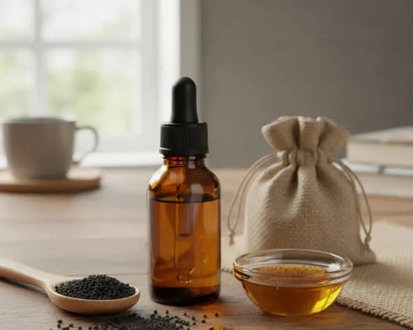 5 Reasons Why Black Seed Oil is Essential for Your Daily Wellness Routine