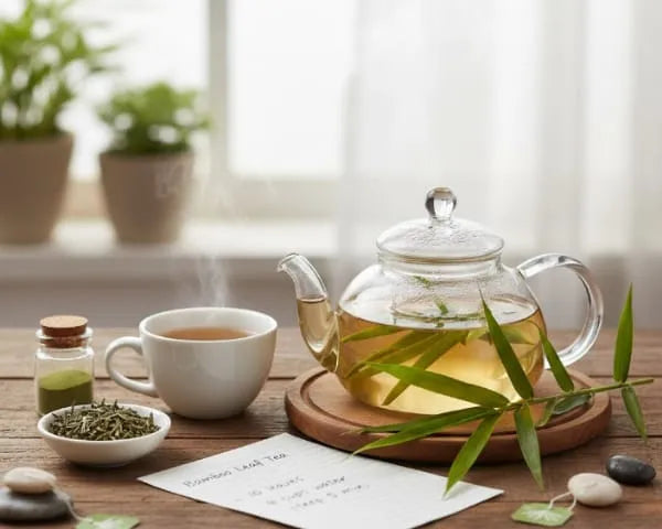 5 Ways Bamboo Leaf Tea Can Boost Your Daily Wellness Routine