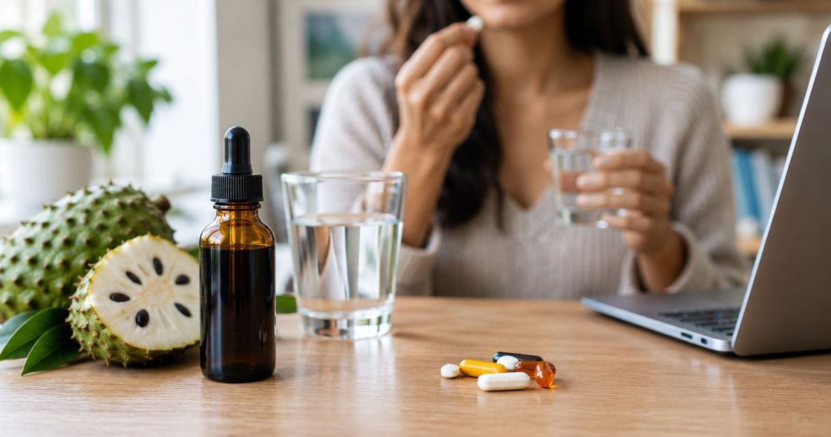 Can soursop bitters interact with medication?