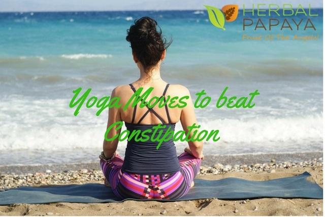 6 Great Yoga Moves to Beat Digestive Issues | Herbal Goodness