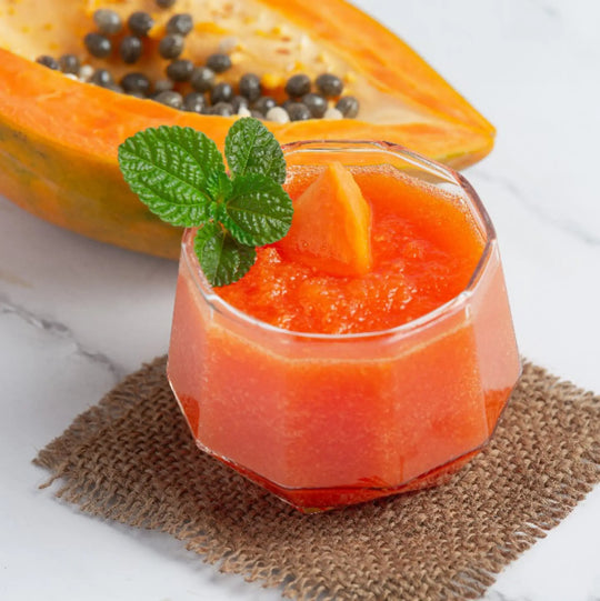 6 Quick Papaya (or Graviola) Breakfast Smoothies | Herbal Goodness