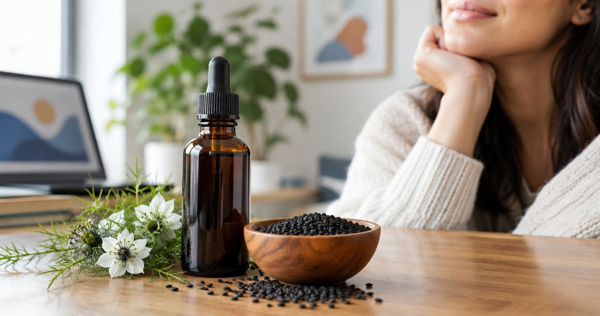 How long does it take for black seed oil to work?