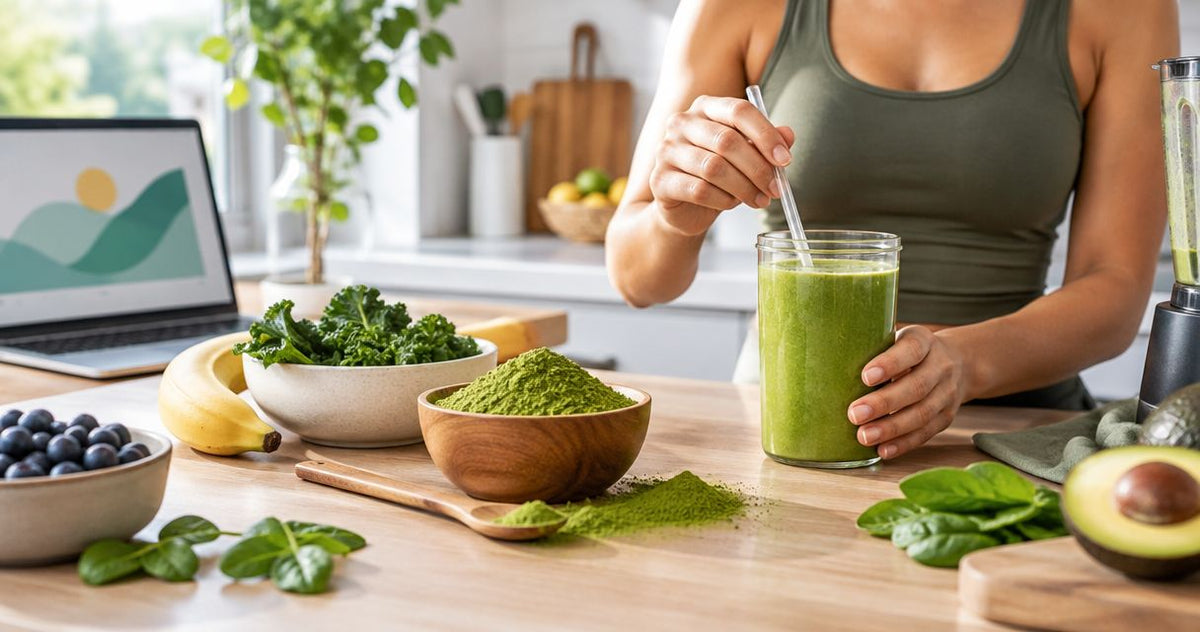 Organic moringa powder to an energizing morning smoothie: 2026 workflow