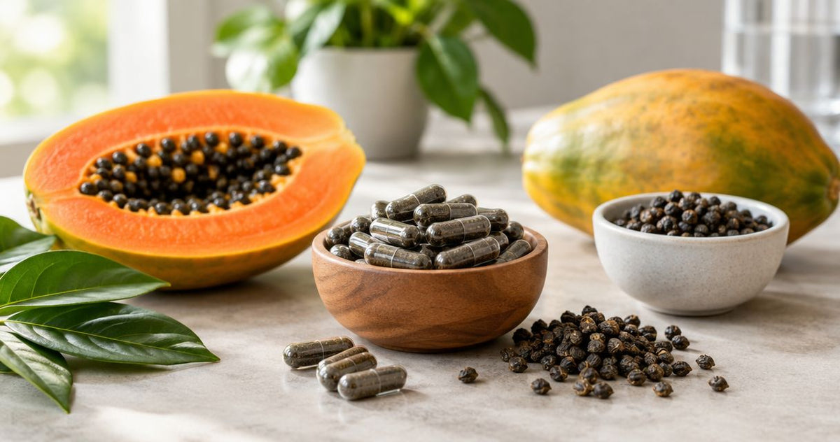 Best papaya seed supplements in 2026