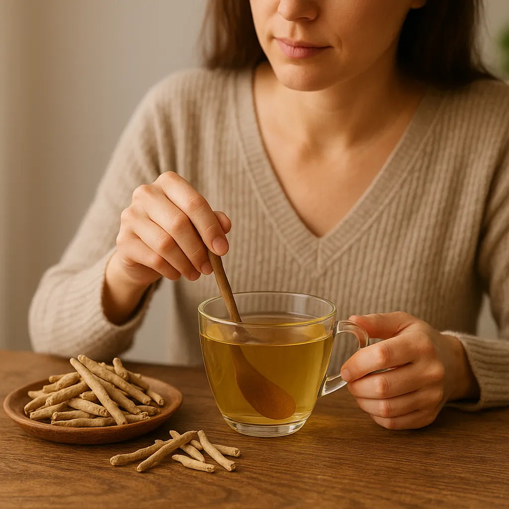 Ashwagandha Liquid Extract — Natural Support for Stress and Mental Clarity