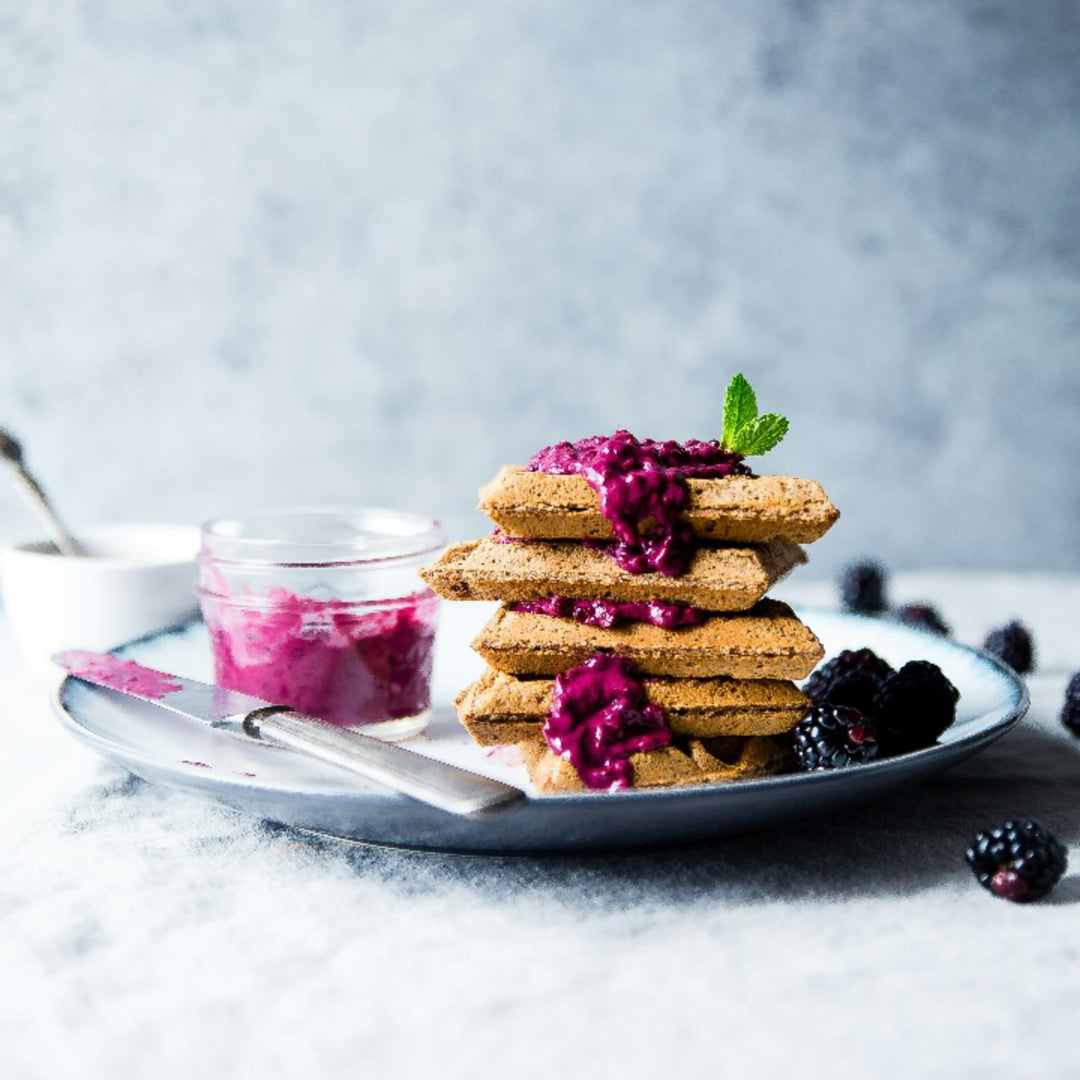 Gluten-Free Ginger-Papaya Snap Cookies | Herbal Goodness