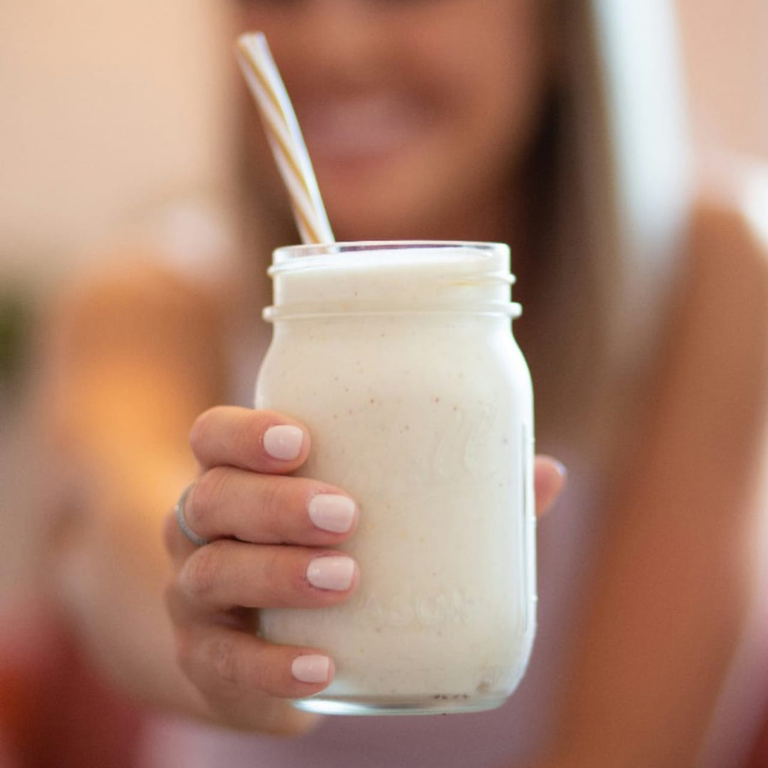 The Perfect Post-WorkOut Shake for Your Body | Herbal Goodness