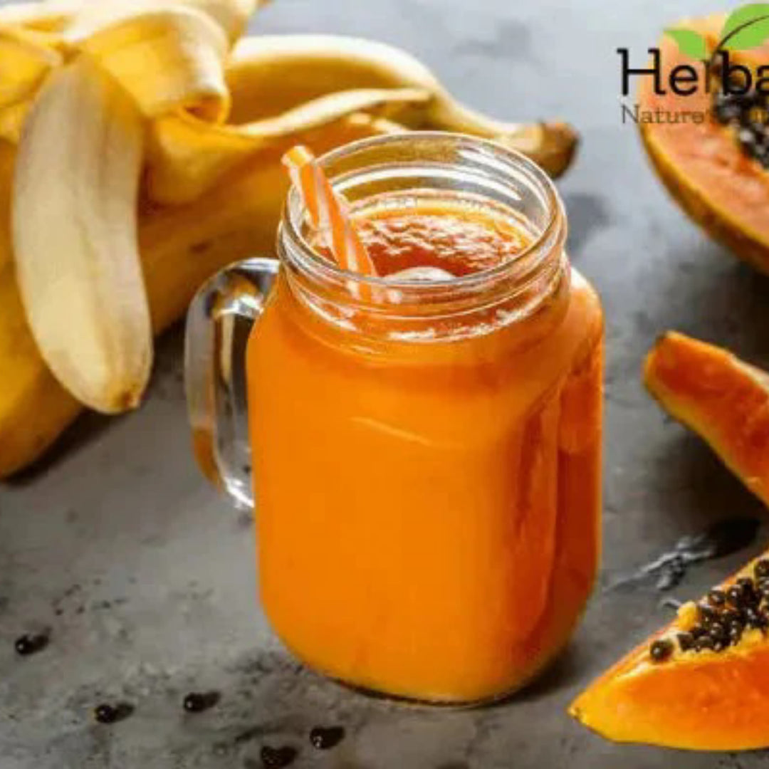 Our Favorite Papaya Smoothies | Herbal Goodness