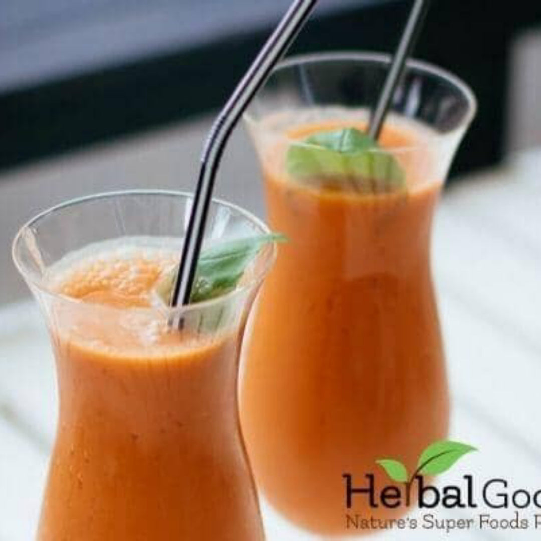 Our Favorite Papaya Smoothies | Herbal Goodness