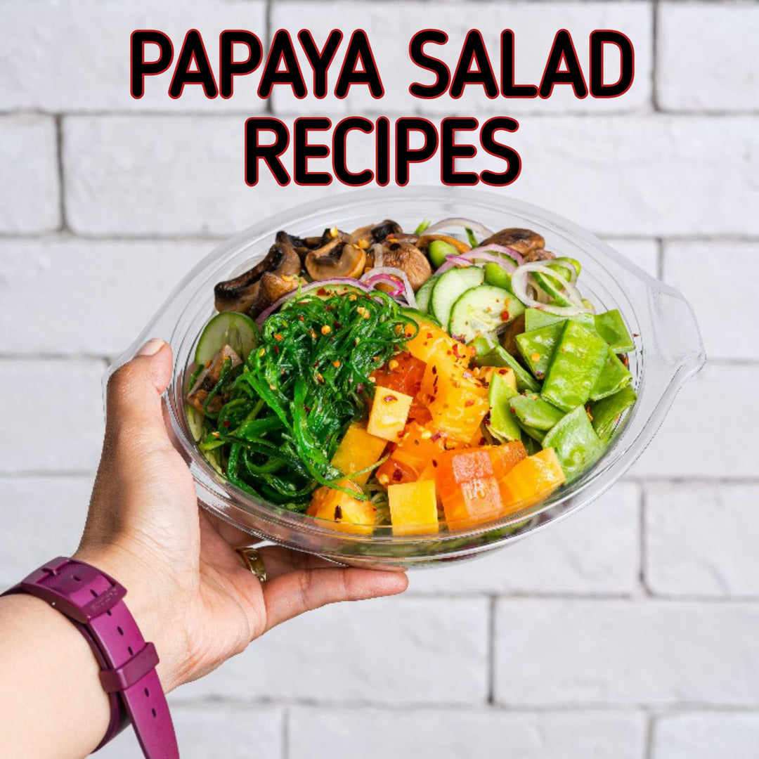 The Best Green Papaya Salad Recipe | Herbal Goodness