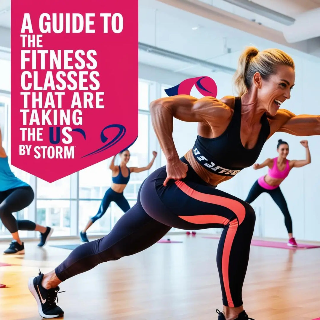 A Guide to the Fitness Classes that are Taking the US by Storm | Herbal Goodness