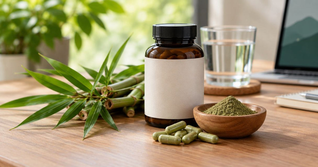 Best bamboo leaf extract supplements in 2026