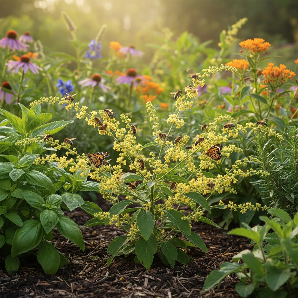 Chanca Piedra and Pollinators: Bloom Patterns, Habitat Value, and Growing Tips for Wildlife-Friendly Gardens_featured_image
