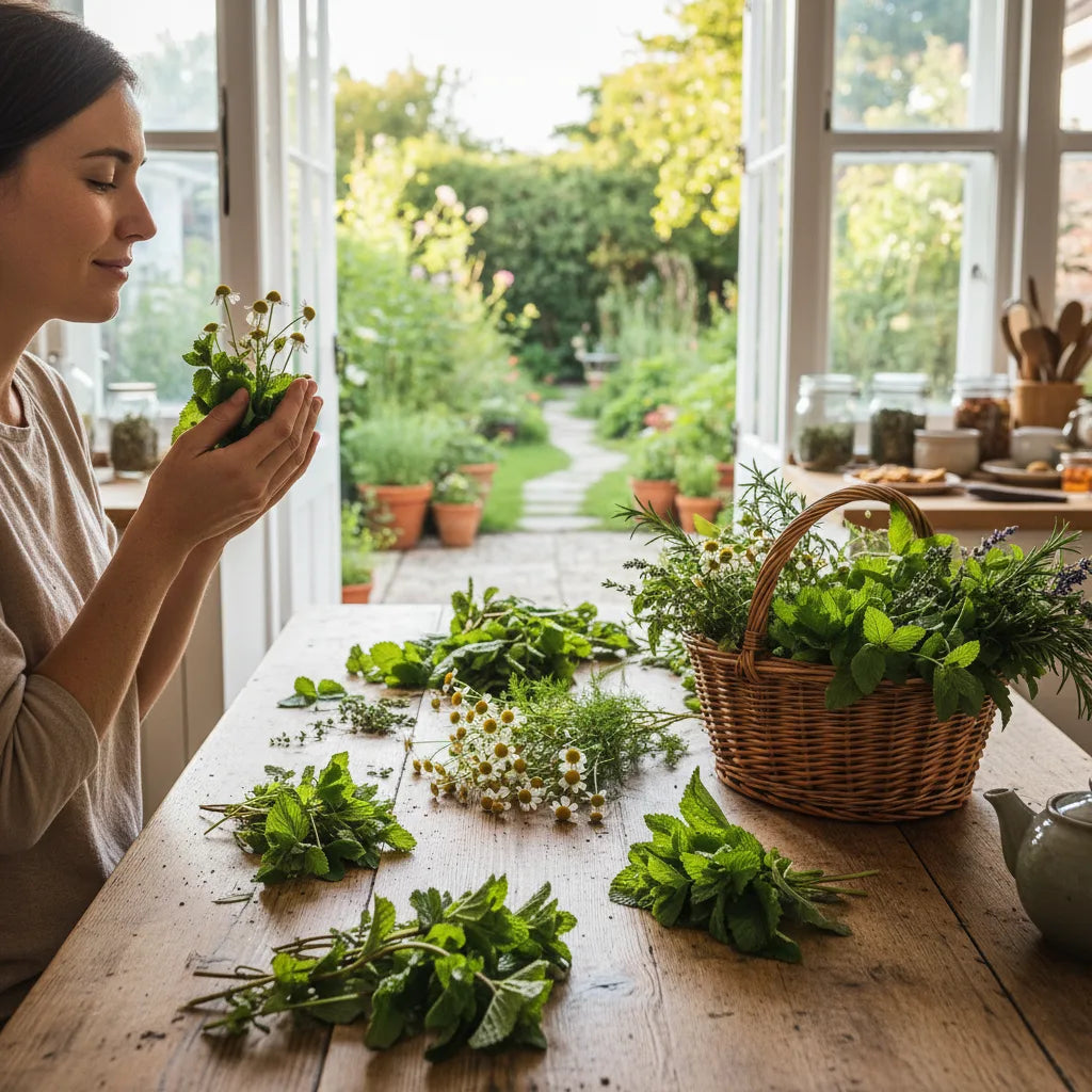 Grow, Dry, and Store Herbal Tea: A Seasonal Guide to Building a Home Tea Pantry_featured_image