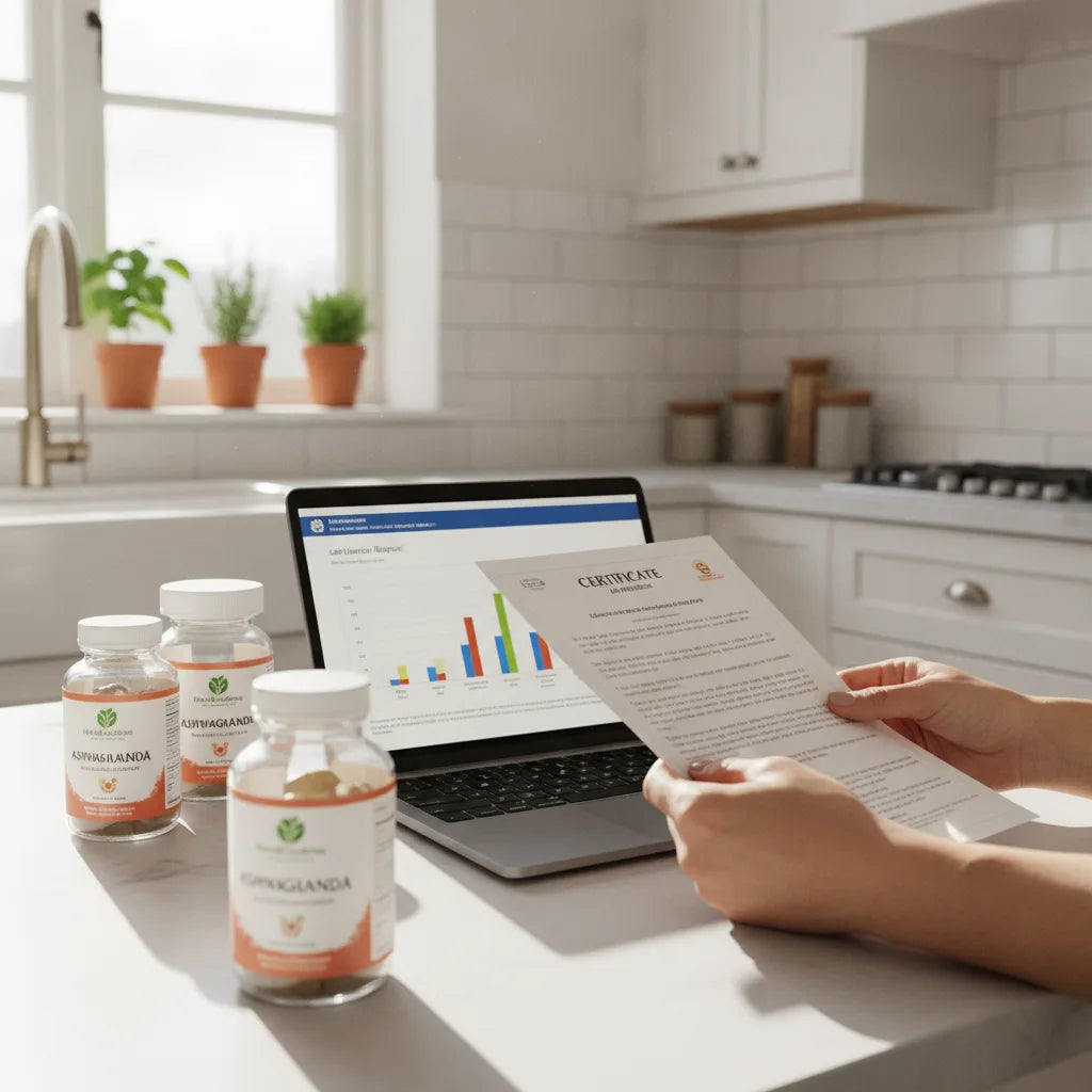 How to Read Consumer Reports, Lab Data, and Reviews When Searching 'Best Ashwagandha Supplement'_featured_image