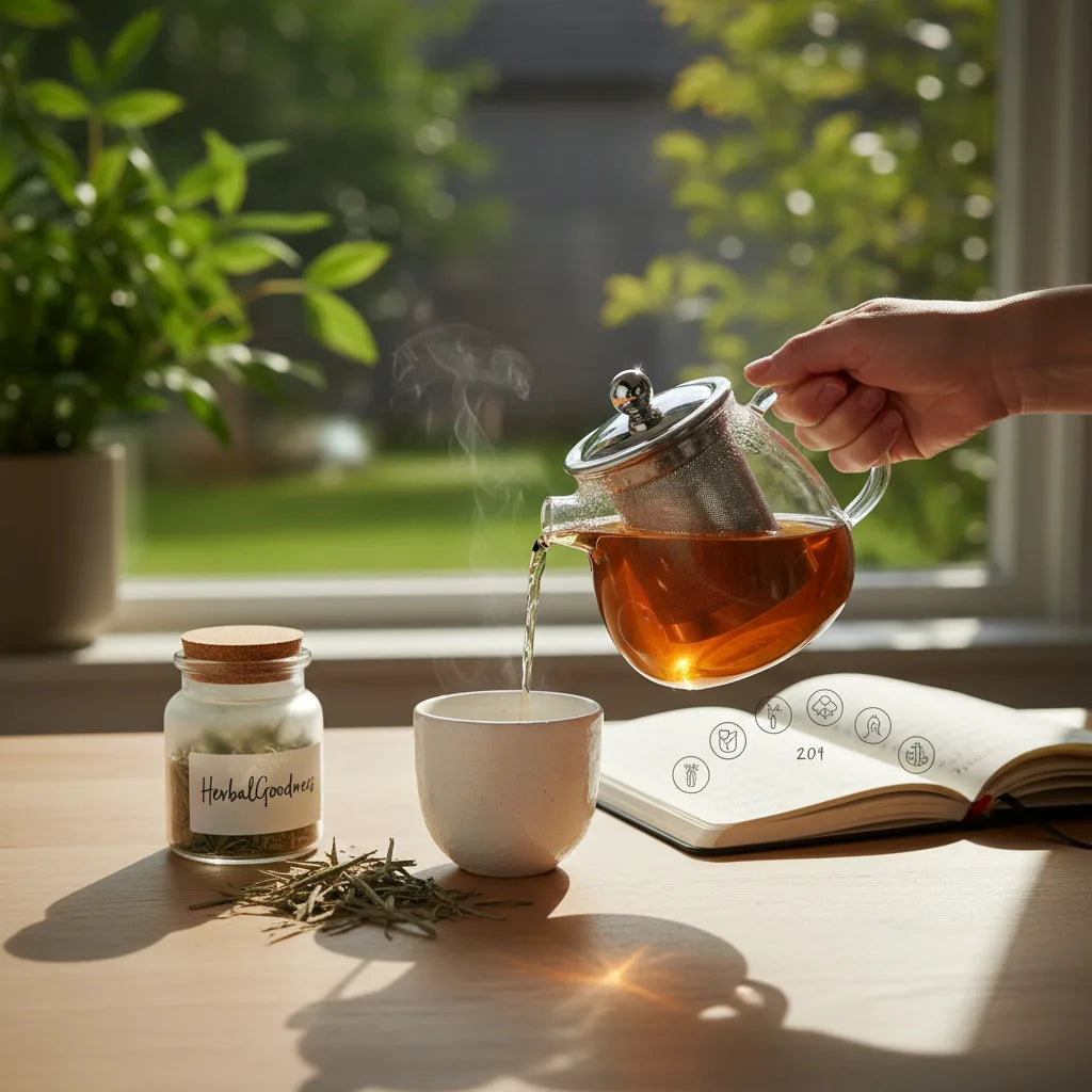 A 7‑Day Bamboo Leaf Tea Exploration: Rituals, Flavor, and Everyday Obs
