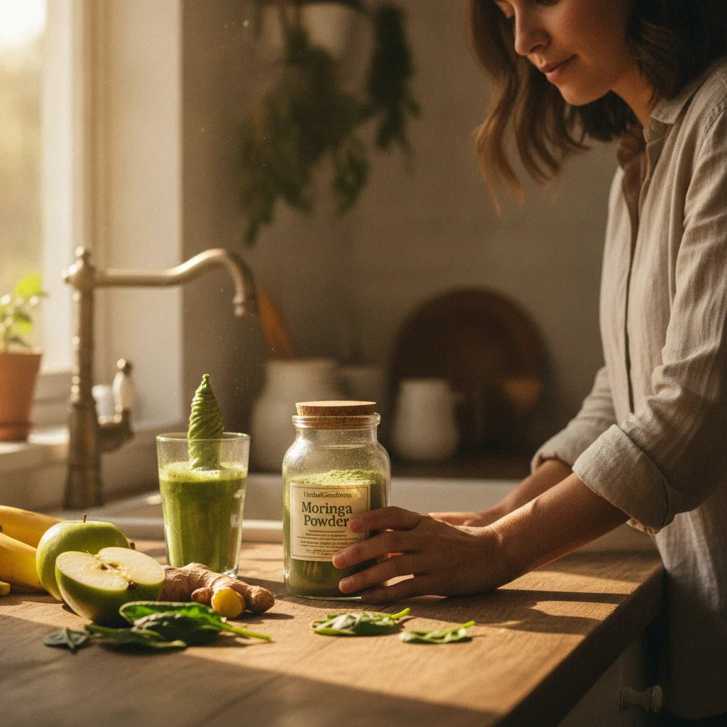Dabur Moringa Powder: A Practical Consumer’s Guide to Labels, Home Tests, and Everyday Uses_featured_image