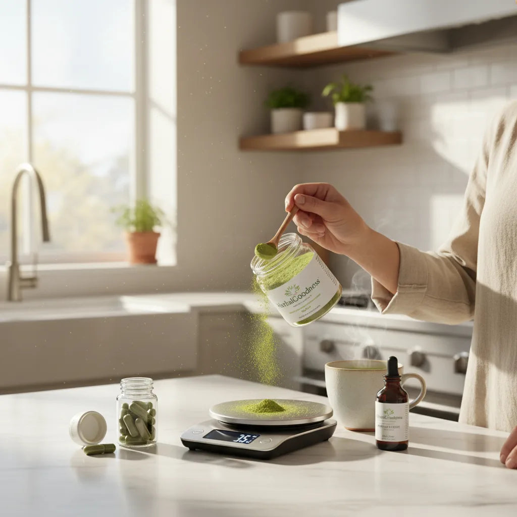 How Much Moringa Should a Person Take Daily? A Practical, Non‑Medical Serving‑Size Guide_featured_image