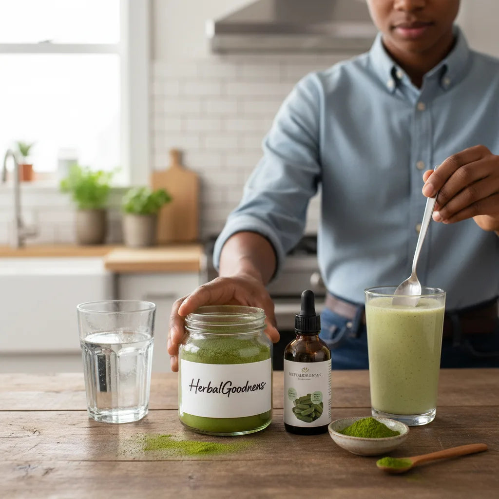 Moringa powder or capsules: which is better? A practical comparison for everyday routines_featured_image