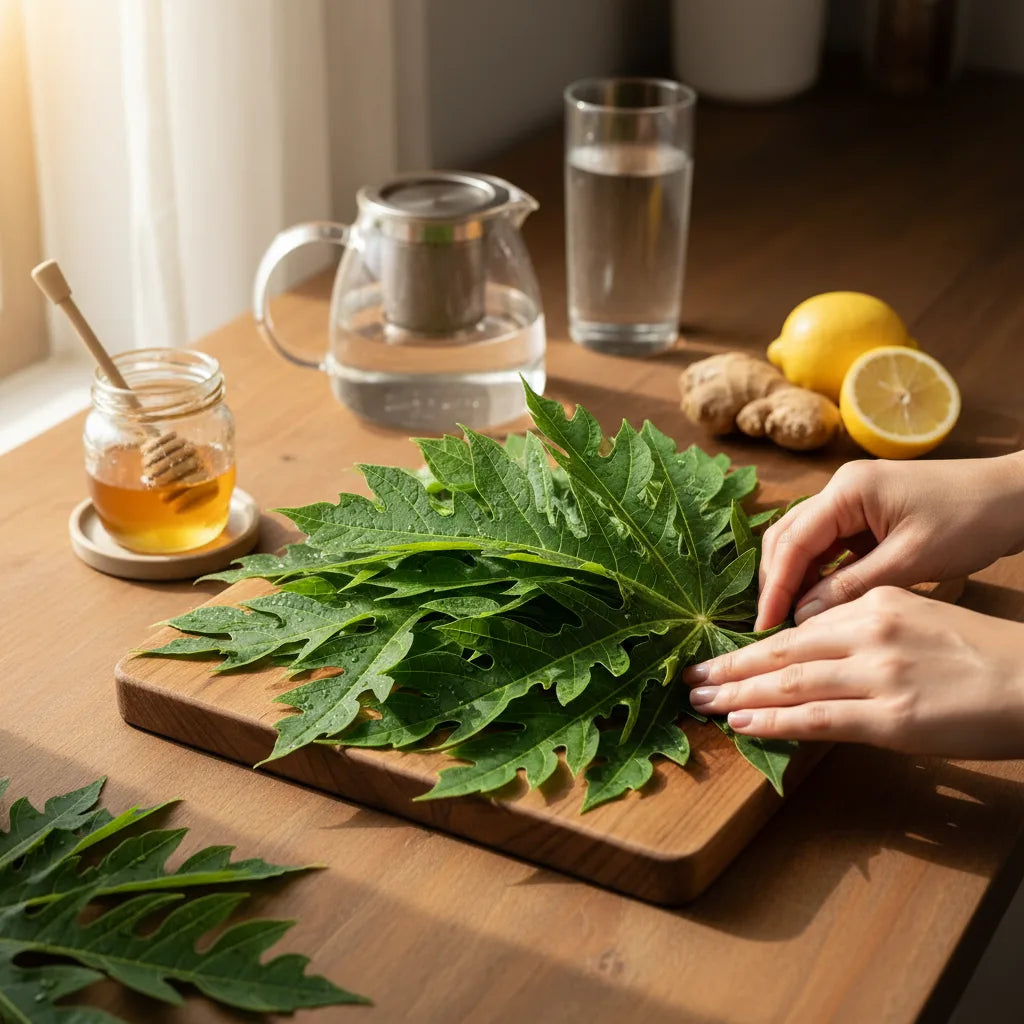 What Not to Mix with Papaya Leaf: A Practical Guide to Pairings, Timing, and Home Preparations_featured_image